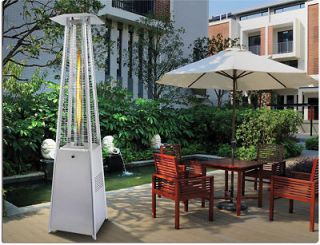 PTH Outdoor Bellagio Radiant Pit Patio Torch Heater Commercial Fire SS