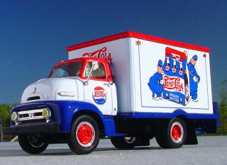 XR   1953 Ford   PEPSI COLA COPS / Delivery Truck   First Gear