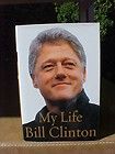 My Life by Bill Clinton Illustrated Hardcover Book Stated First
