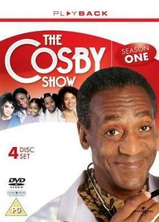 The Cosby Show Season 1 DVD Comedy Family TV Series Region 2 Brand New
