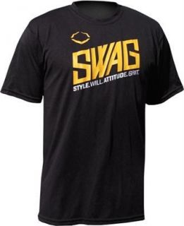 EvoShield SWAG Performance Shirt Black Adult