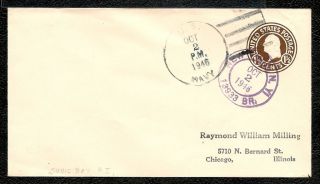 Naval Station Subic Bay Philippines Naval Cover 1946
