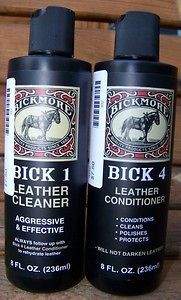 Bickmore Bick 1 Cleaner/Bick 4 Conditioner (8 oz)