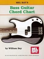 Bass Guitar Chord Chart NEW by William Bay
