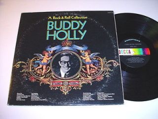 Buddy Holly A Rock & Roll Collection Double LP   Decca