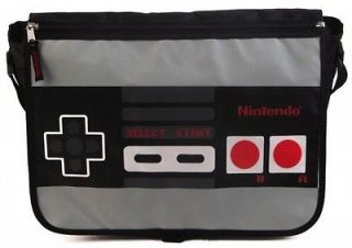 Nintendo NES CONTROLLER MESSENGER BAG Original Mario Video Game System