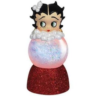 Betty Boop 35 mm Sparkler Snow/Water Globe Bubble Bath Betty