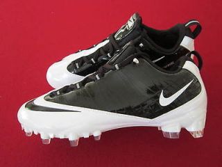 Nike Zoom Vapor Carbon Fly TD Football Cleats Black/White $130