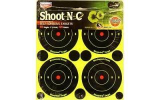 Birchwood Casey Targets Shoot N C Self Adhesive 12 Sheets 3 Targets