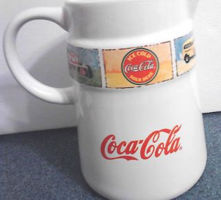 Cola Coke Good OL Days 2 Liter Soda Water Beer Iced Tea Jug Pitcher