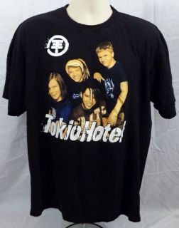 TOKIO HOTEL Pre owned T Shirt Tom Bill Kaulitz Scream Humanoid