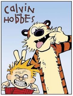 Calvin and Hobbes # 18   8 x 10 T Shirt Iron On