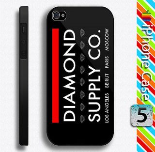 Hot DIAMOND SUPPLY CO Los Angeles Beirut Paris Moscow iPhone 5 Case