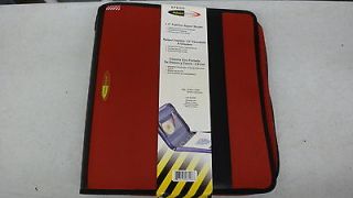 New fashion Red 3 Ring APEGO school Zipper Binder 1.5 Coupon