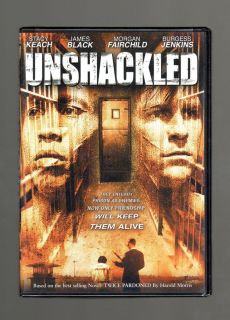 Unshackled (DVD) Bart Patton, Stacy Keach, James Black, Morgan