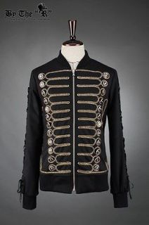 Mens F Corset Napoleon Jacket Byther Korea Fashion