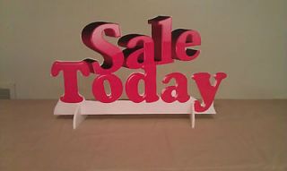 Sale sign , retail store sign, new, sale sign, store sign, (3) Signs