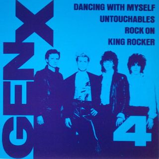 GENERATION X – Dancing With Myself FRENCH EP BILLY IDOL