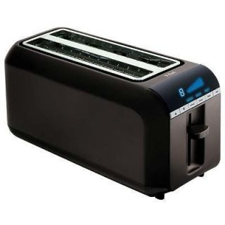 Fal 4 Slice Digital Toaster black NEW