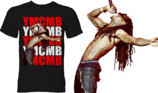 Shirt Lil Wayne Young Money Cash Money Weezy Picture Black T Shirt