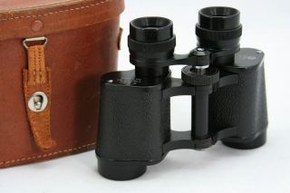 vintage field binoculars Zissa 8 x 30, field 7.5, made ca.1970 Japan