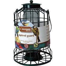 Squirrel Guard Wild Bird Seed Feeder Metal Cage New