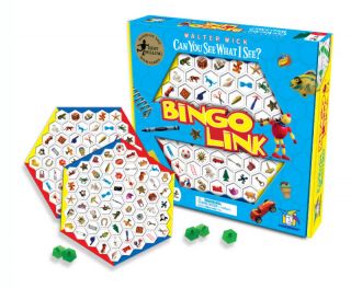 CAN YOU SEE WHAT I SEE? BINGO LINK KIDS MATCHING GAME