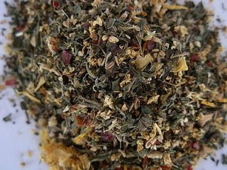 Brew Organic herbal tea choose 1 oz   16 oz or tea bags Immune boost