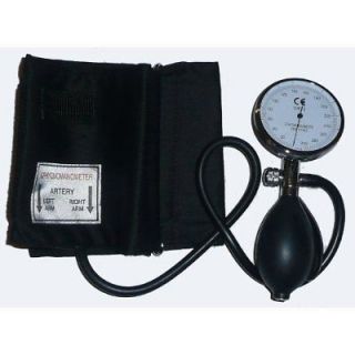 One hand Blood Pressure Cuff with D ring ,adult size
