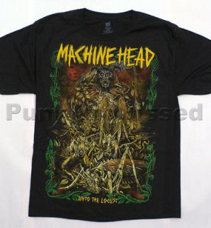 Machine Head   Locust Reaper t shirt   Official   FAST SHIP