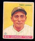 1933 Goudey #31 TONY LAZZERI New York Yankees HOF GD