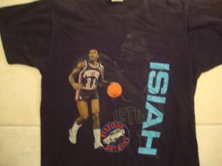 Vintage NBA DETROIT PISTONS Isiah Thomas T Shirt L