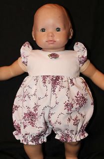 ROMPER, CLOTHES FIT AMERICAN GIRL BITTY BABY & BITTY TWIN