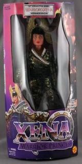 Toy Biz Warlord XENA 12 Collector Doll NIB Armageddon