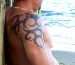 NEW* Jagua Henna TRIBAL Tattoo Kit lasts 10 15 days jg