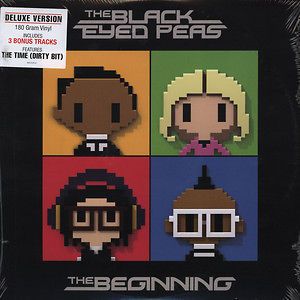 Black Eyed Peas   The Beginning Album 2LP (12 Vinyl)