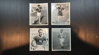 Finland 1934 Track & Field Finish sport cards Germany Greiling L33