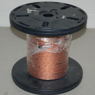 Harger #14 Bare Copper Wire Cable 100 Reel 14 Strand Ground Wire 8