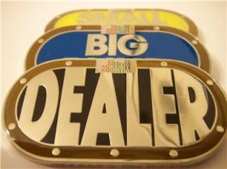 Dealer Button Big & Little Small Blind Poker Guard Set