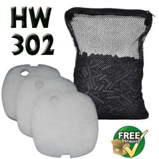 Replacement Media Kits For HW302 Carbon & Filter Pads