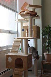 74 cat tree in Furniture & Scratchers