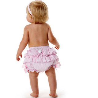 Mud Pie Baby Bunny Bloomer 176082 Girls Easter Spring Diaper Cover 0