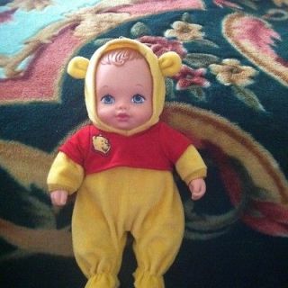 Lauer Water Baby With Original Winnie The Pooh Outfit 2002