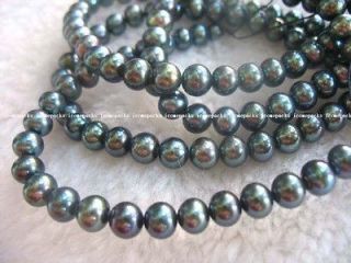 black freshwater pearls in Loose Beads