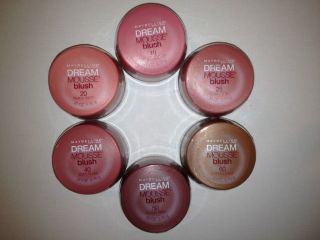 MAYBELLINE Dream Mousse Blush   NEW   DISCONTINUED   Choose Your Color