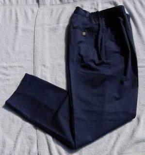 Cabin Creek Ladies Size 6 Blue Pleated Front Pants