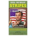 STRIPES  VHS  1981 Bill Murray & John Candy NEW SEALED Guaranteed