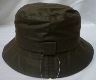 Wax Bush/Bucket/Fi shing hat   Brown
