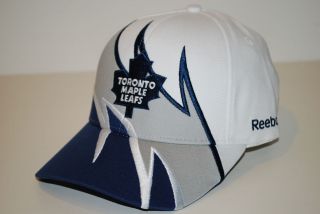 REEBOK NHL SLASH OSFA ADJUSTABLE HOCKEY HAT   TORONTO MAPLE LEAFS