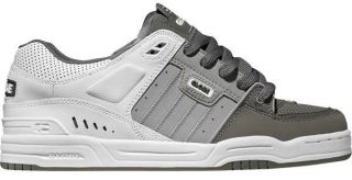 Globe Skate Shoes Fusion Charcoal/Griffin/White